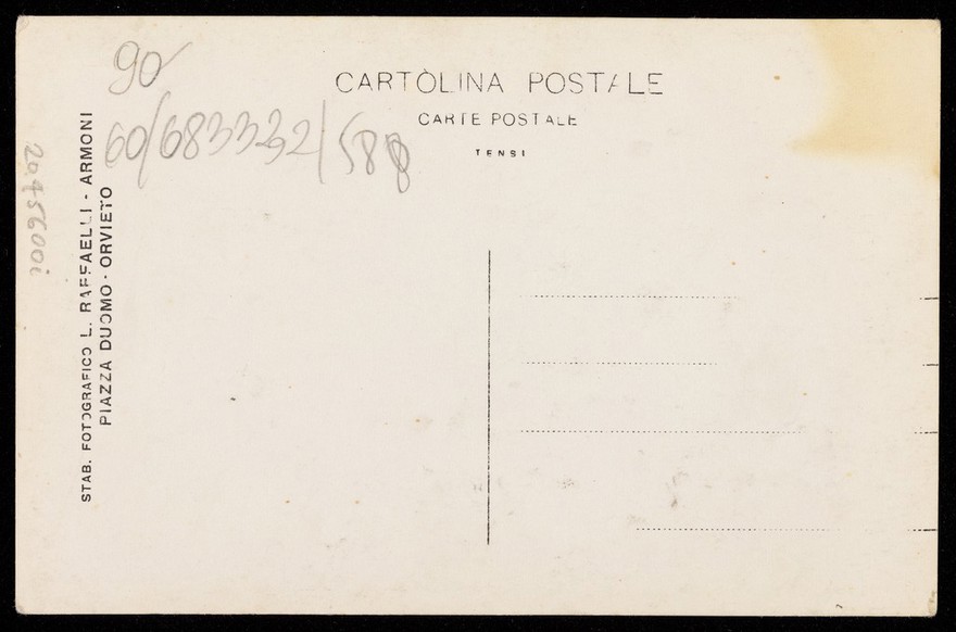 The Last Judgment. Process print after Luca Signorelli., 191-.