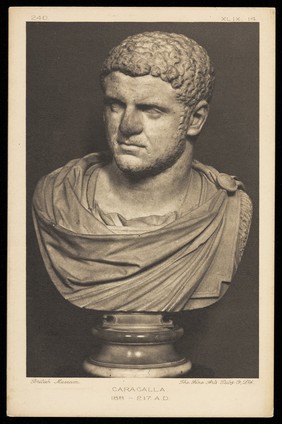 Caracalla . Process print, 191-.