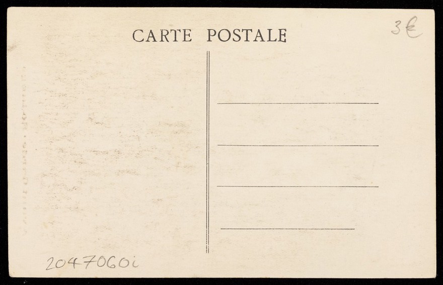 Four acrobats performing outdoors in Luxembourg. Process print, 192-.