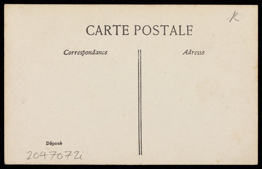 Michael Hitzler, a wrestler. Photographic postcard by Walery, 19--.