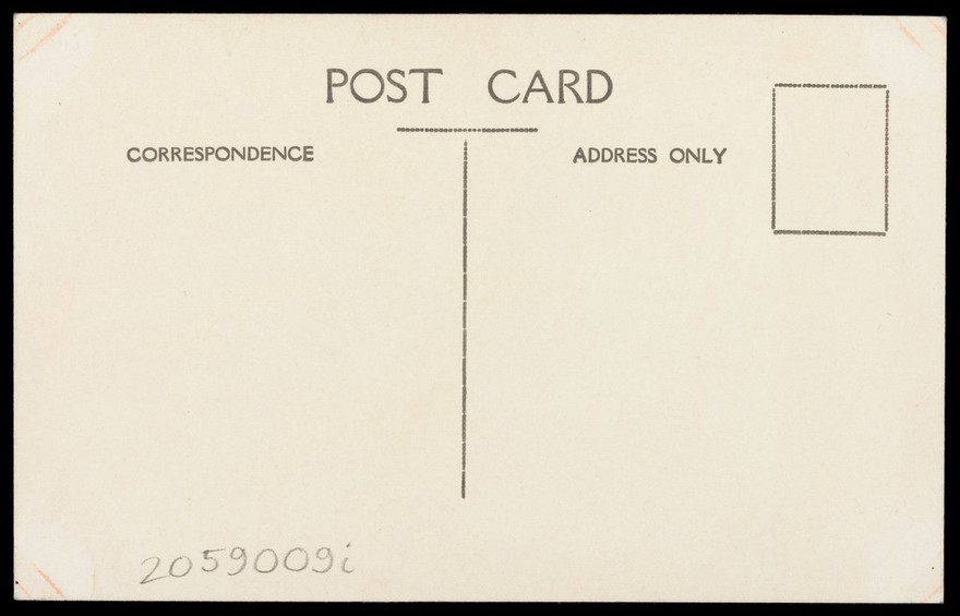 Mischa de la Motte. Photographic postcard, 1937.