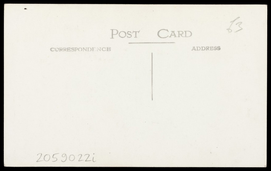 Billy Milton. Photographic postcard, 193-.