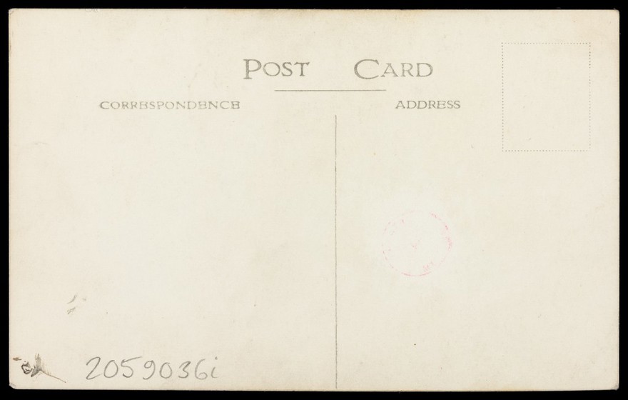 Ralph Richardson. Photographic postcard, 193-.
