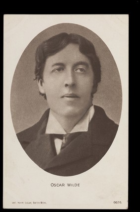 Oscar Wilde. Process print, ca. 1910.