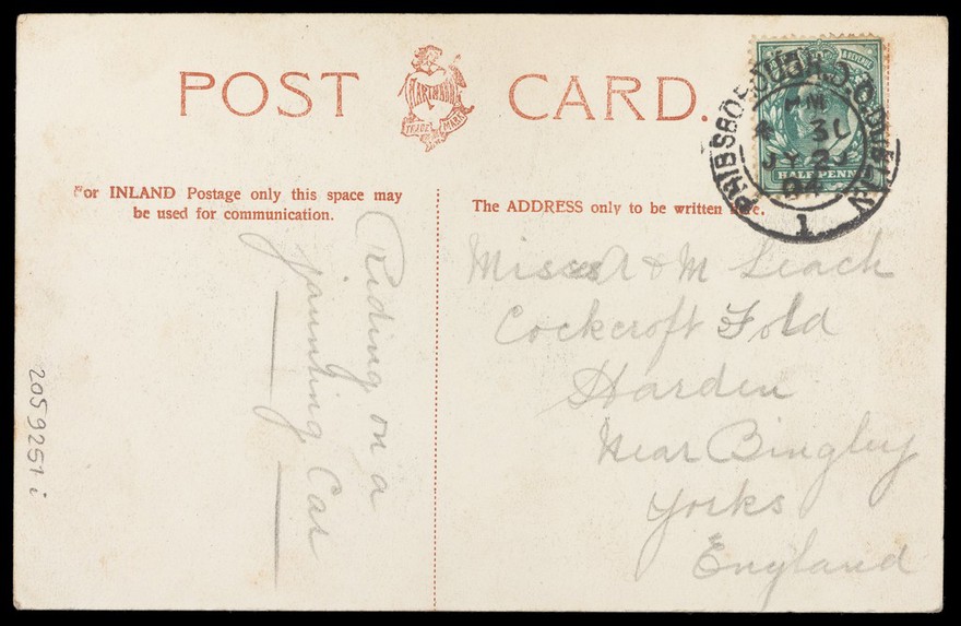 Dublin Castle. Process print, 1904.