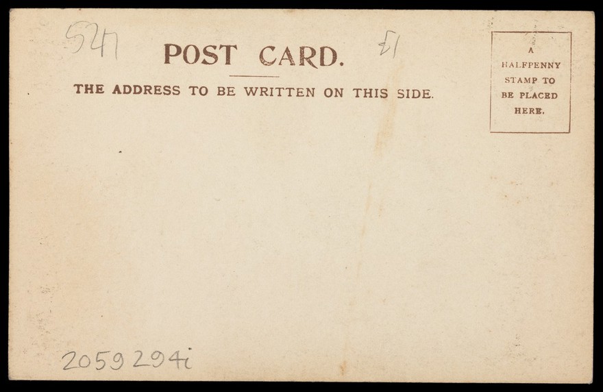 General Gordon. Photographic postcard by Chalkley Gould & Co., 190-.
