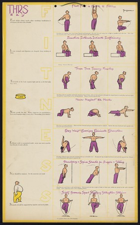 Fitness : Tuesday ... Thursday / Fougasse.