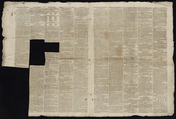 The Gloucester journal. Vol. LXXXVII. No. 4476, Monday, January 4, 1808 / printed and published by D. Walker, (successor to R. Raikes,) near the Cross, Westgate Street.