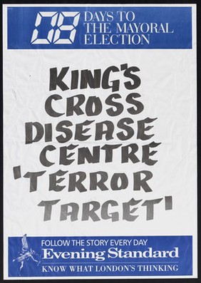 King's Cross disease centre 'terror target' : follow the story every day : Evening Standard : know what London's thinking.