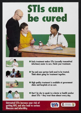 STIs can be cured / Soul City, Khomanani.