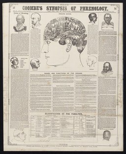 Coombe's synopsis of phrenology : for the use of practical phrenologists.