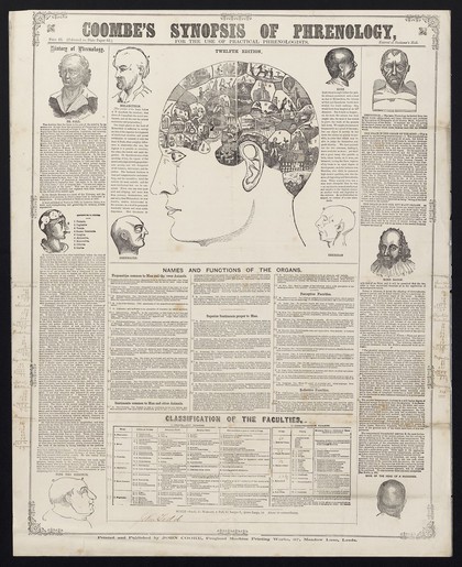 Coombe's synopsis of phrenology : for the use of practical phrenologists.