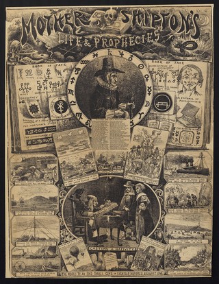 Mother Shipton's life & prophecies.