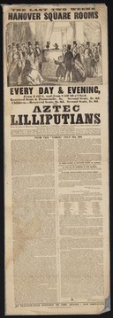 The Aztec Lilliputians from the great and mysterious city of Iximaya in Central America ...