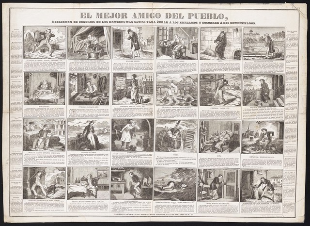 El mejor amigo del pueblo : ó coleccion de consejos de los hombres mas sábios para curar á los enfermos y socorrer á los envenenados.