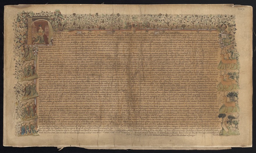 Henricus dei ...