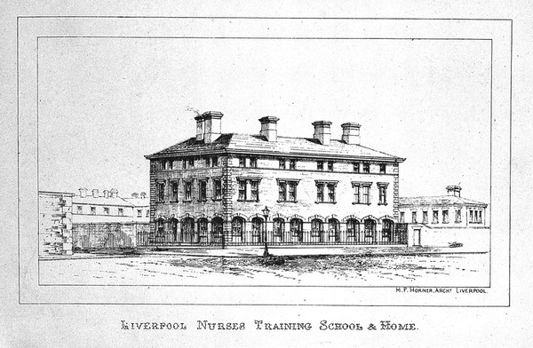 Organization of nursing : an account of the Liverpool Nurses' Training School, its foundation, progress, and operation in hospital, district, and private nursing / by a member of the committee of the Home and Training School ; with an introduction and notes by Florence Nightingale.