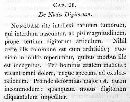 Commentarii de morborum historia et curatione / Gulielmi Heberden [Ed. by W. Heberden, Jnr].