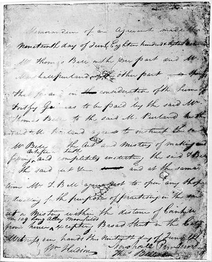 Articles on dentistry by Mr Bell.