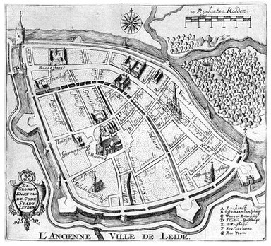 Les Delices de Leide, 1712