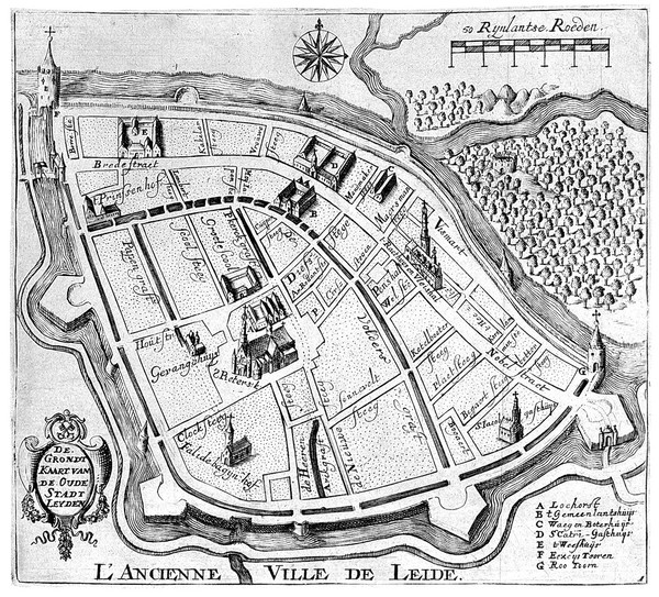Les Delices de Leide, 1712