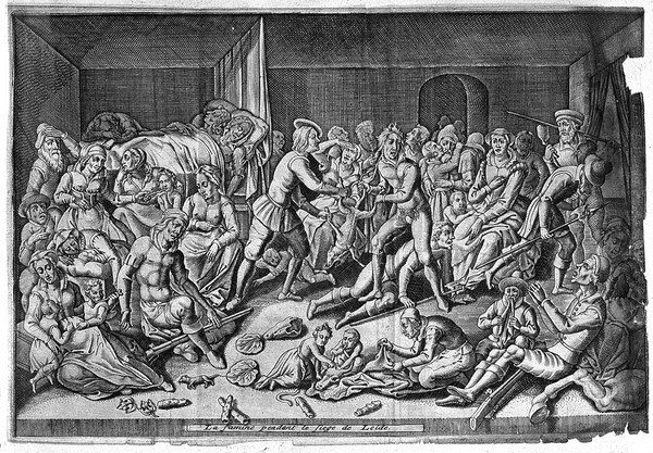 Les Delices de Leide, Pieter van der Aa, 1712
