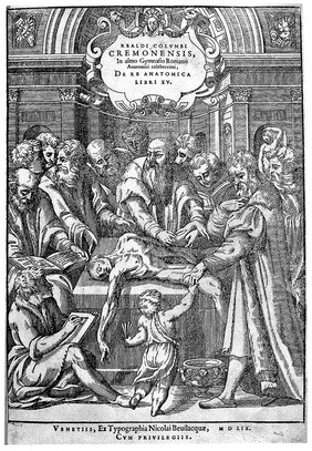 De re anatomica libri XV / [Matthaeus Realdus Columbus].