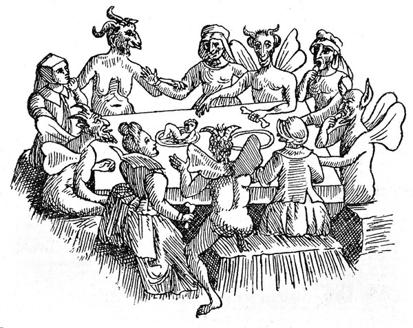 The Devil in Britain and America, 1896