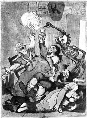 Rowlandson "Deadly Lively"