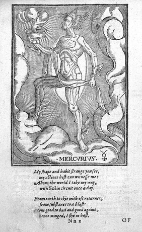 Mercury deity from The Surgeon's Mate