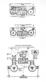 Burnley Hospital. Ground floor plan.