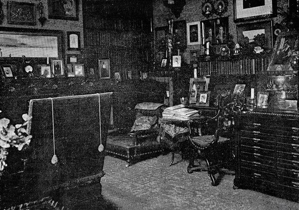 Consulting room of Sir Morell MacKenzie