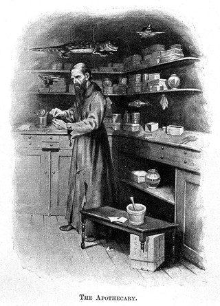 Chronicles of pharmacy / by A.C. Wootton.