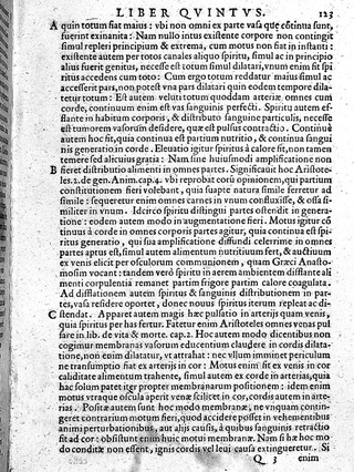 Quaestionum peripateticarum lib. V ... Daemonum investigatio peripatetica / [Andrea Cesalpino].