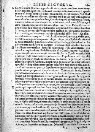 Quaestionum peripateticarum lib. V ... Daemonum investigatio peripatetica / [Andrea Cesalpino].