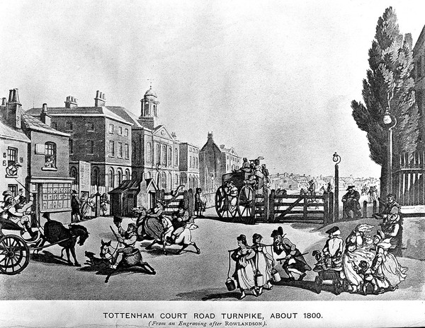 Marylebone and St. Pancras : their history, celebrities, buildings, and institutions / by George Clinch ; with numerous illustrations.