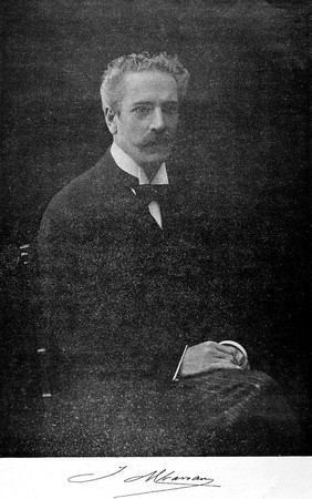 Joachim d'Albarran, 1860-1912, photograph