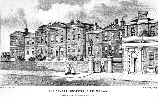 History of the free-schools, colleges, hospitals, and asylums of Birmingham, and their fulfilment / by George Griffith.