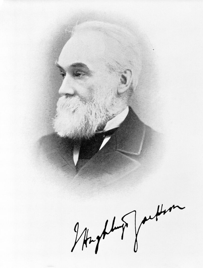 Selected writings of John Hughlings Jackson frontispiece.