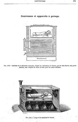 view Incubators; child brith, 1887