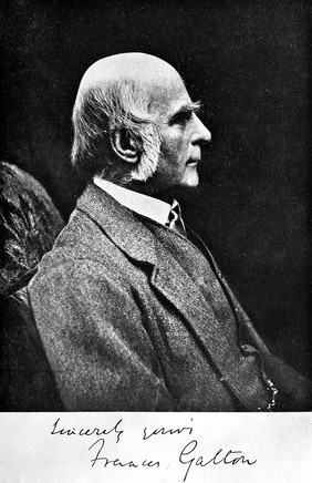 Portrait of Francis Galton