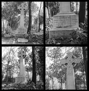 view John Bell's grave