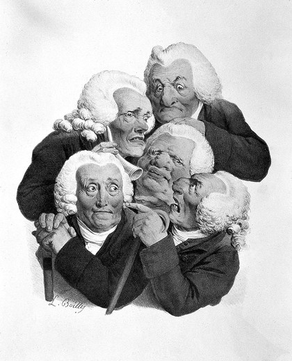 Die Karikatur und Satire in der Medizin : mediko-kunsthistorisches Studie / von Eugen Holländer.