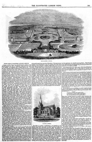 view Hanwell Asylum. Page 335. 