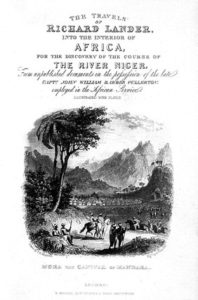 The travels of Richard Lander into the interior of Africa