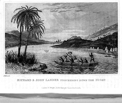 The travels of Richard & John Lander