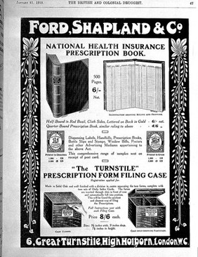 The British and colonial druggist.