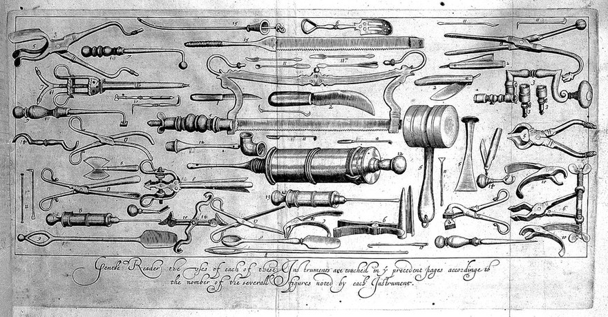 The surgeons mate or military and domestique surgery. Discovering ... ye method and order of ye surgeons chest, ye uses of the instruments, the vertues and operations of ye medicines, with ye exact cures of wounds made by gunshott, and otherwise ... with a treatise of ye cure of ye plague / [John Woodall].