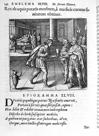 Secretioris naturae secretorum scrutinium chymicum, per oculis et intellectui accurate accommodata, figuris cupro ... incisa ... emblemata, hisque confines ... sententias, doctissimaque item epigrammata, illustratum ... / [Michael Maier].
