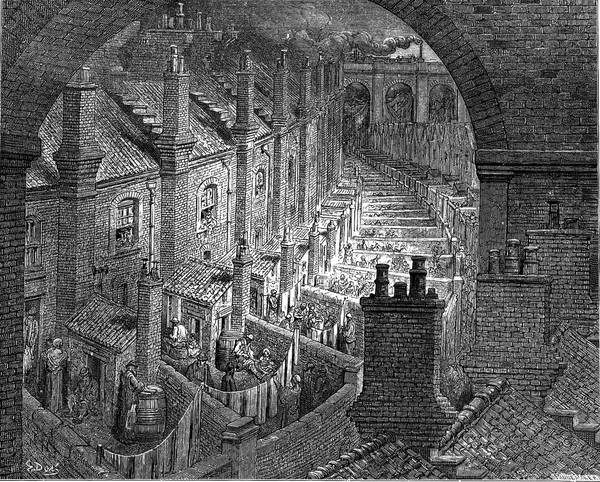 London slums